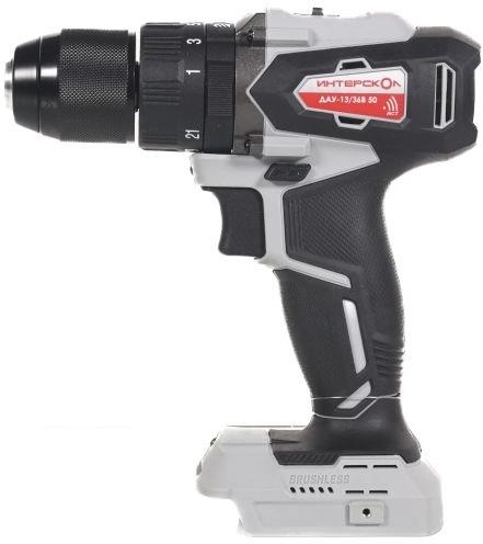 Дрель-шуруповерт Интерскол ДАУ-13/36В 50 аккум. патрон:быстрозажимной 850.0.0.70