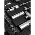 Набор инструментов Inforce 108 предметов 1/2", 1/4", Сталь Cr-V, Профессиональный, 06-07-12
