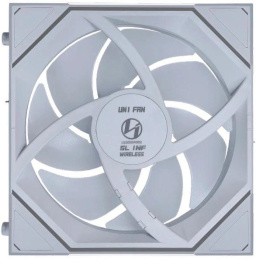 Вентилятор Lian Li Uni Fan SL-INF Wireless 120 Reverse, 120мм, 4-pin, 2200об/мин, 32.2 дБ, ARGB, белый, Ret [g99.12rslin1w1w.r0]