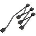 Разветвитель для вентиляторов или LED лент ID-Cooling FS-06 ARGB 1 to 6x3-pin 5V ARGB LED