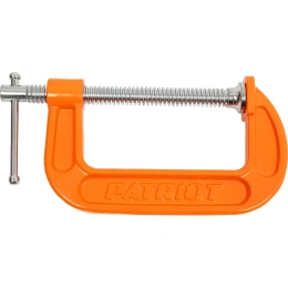 Струбцина PATRIOT GC-100 G-образная, 100мм 350006520