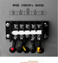 Стабилизатор напряжения Зубр АС 5000 5кВА однофазный серый 59380-5