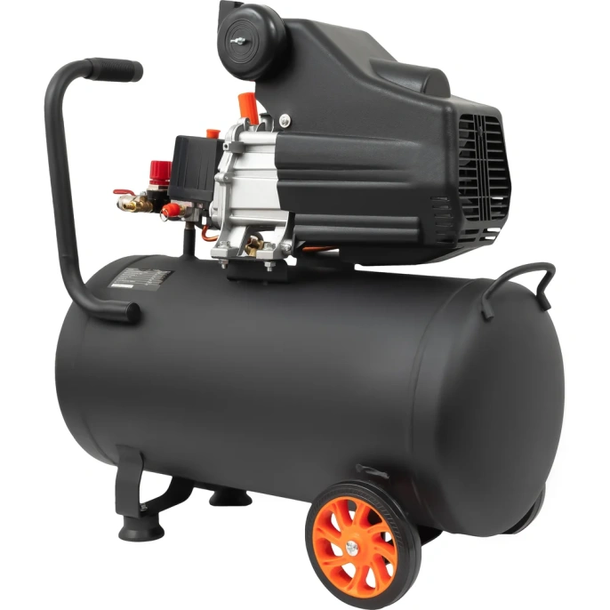 Поршневой масляный компрессор Gigant и набор пневмоинструмента LAS 50/1800K