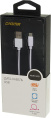 Кабель Digma micro USB m - USB m , 1.2м, 2A, белый [microusb-1.2m-wh]