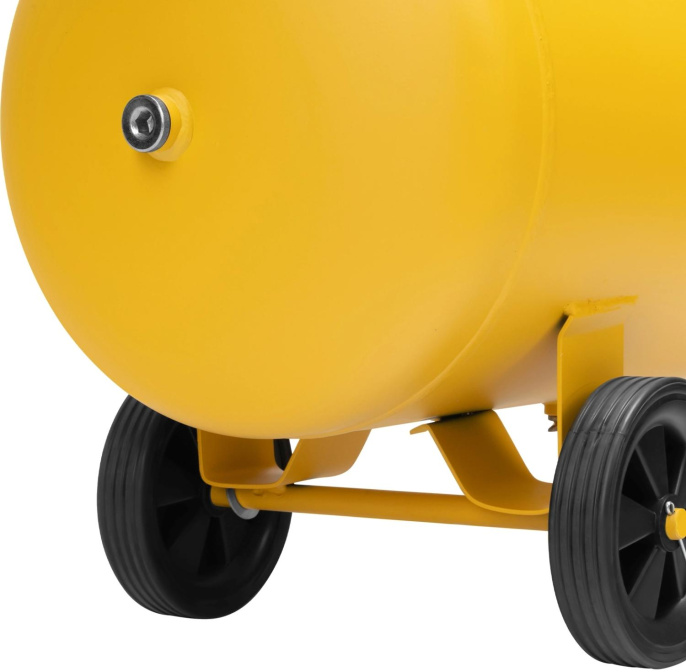 Компрессор поршневой DENZEL BCV2300/100 масляный [58111]