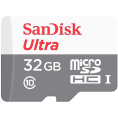 Карта памяти SanDisk Ultra Flash SDHC memory card 32GB 3шт/уп. Цвет: черный SDSDUN4-032G-GN6IM