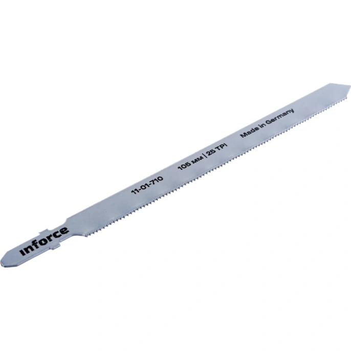 Пилки по металлу 5 шт, 105 мм для лобзика Inforce 11-01-710