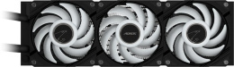 Система водяного охлаждения Gigabyte Aorus Waterforce II 360 ARGB Soc-AM5/AM4/1200/1700/1851 черный 4-pin 12.8-36.9dB Al Ret (GP-AORUS WATERFORCE II 360)