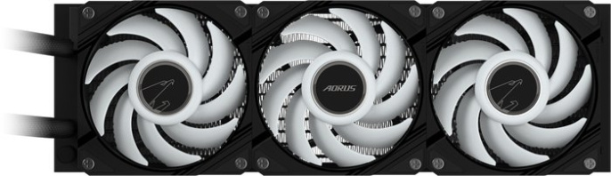 Система водяного охлаждения Gigabyte Aorus Waterforce II 360 ARGB Soc-AM5/AM4/1200/1700/1851 черный 4-pin 12.8-36.9dB Al Ret (GP-AORUS WATERFORCE II 360)