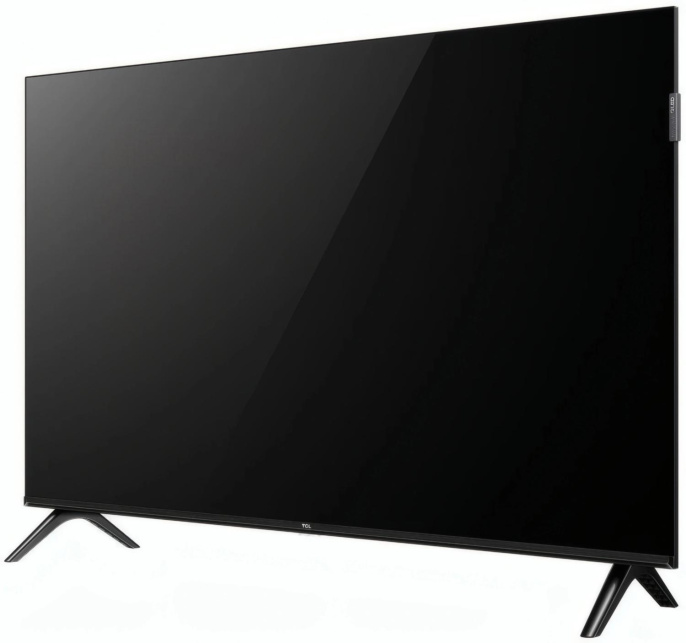 40" Телевизор TCL 40S5K QLED, FULL HD, СМАРТ ТВ, Google TV, черный