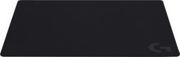 Коврик для мыши Logitech G640 (L) черный, ткань, 460х400х3мм [943-000800]