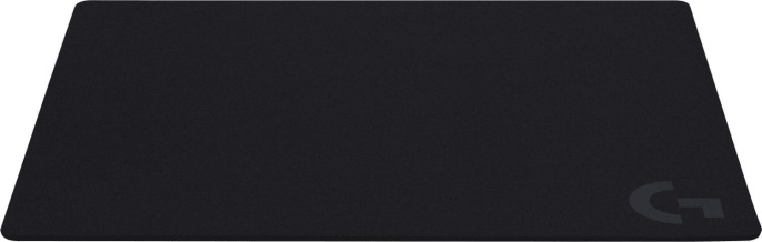 Коврик для мыши Logitech G640 (L) черный, ткань, 460х400х3мм [943-000800]