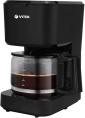 Кофеварка Vitek VT-8386, капельная, черный