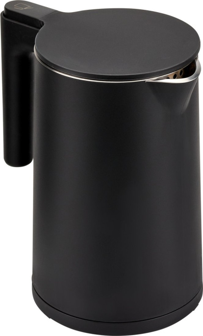 Электрический чайник с терморегулятором EVOLUTION KP17222 LED Black
