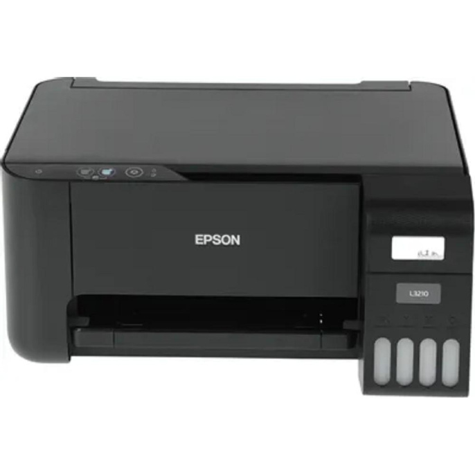 МФУ струйный Epson L3210 C11CJ68506/C11CJ68403/C11CJ68405/C11CJ68501/C11CJ68517 { А4, 10 стр/мин, 5760х1440 dpi, СНПЧ, USB}