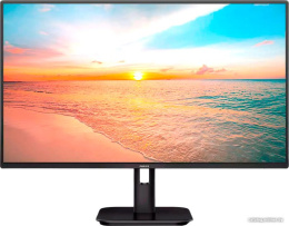 Монитор 23.8" PHILIPS 24E1N1100A черный (IPS, 1920x1080, 16:9, 178/178, 300cd/m2, 1500:1, 4ms, 120Hz, HDMI, VGA) (24E1N1100A/00)