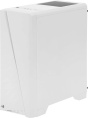 Корпус ATX Aerocool Cylon, Midi-Tower, без БП, белый [cylon wh]
