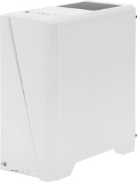 Корпус ATX Aerocool Cylon, Midi-Tower, без БП, белый [cylon wh]
