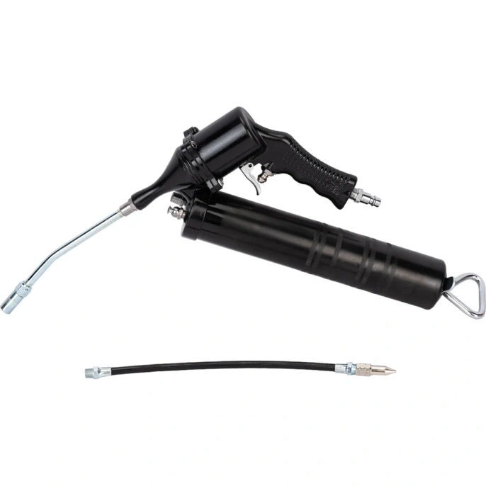 Пневматический шприц для нагнетания густой смазки YATO 400мл 02,-0,8 MPa 28 l/min YT-07055 370307055 092 1