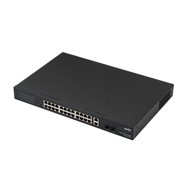 Коммутатор Бастион Skat PoE-24E-2G-2S (4085)