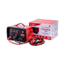 Инверторное пуско-зарядное устройство KVAZARRUS powerbox 240i, таймер, цветная коробка 8757