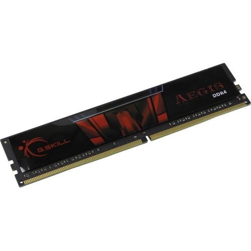 Оперативная память DDR4 8Gb PC-25600 3200MHz G.Skill Aegis F4-3200C16S-8GIS CL16 1.35V RTL