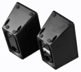 Колонки Oklick OK-165, 2.0, черный [397355]