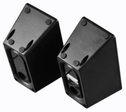 Колонки Oklick OK-165, 2.0, черный [397355]