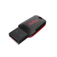 Флешка USB NETAC U197 8ГБ, USB2.0, черный и красный [nt03u197n-008g-20bk]