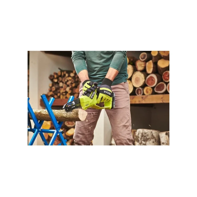 Бесщеточная цепная пила с шиной 15см Ryobi ONE+ 18В НР RY18PSX15A-120T 5133005899