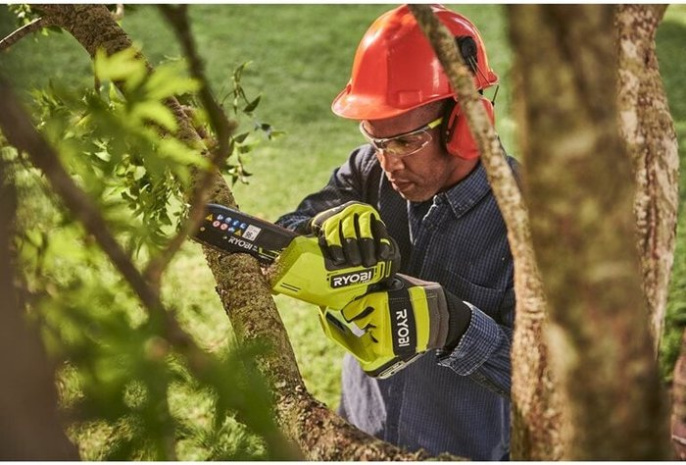 Бесщеточная цепная пила Ryobi ONE+ 18В RY18PSX15A-120 15 см 5133005780