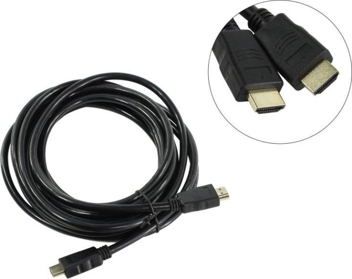 Defender Кабель HDMI-17 HDMI M-M, ver 1.4, 5.0 м 87353