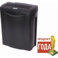 Уничтожитель BRAUBERG S8-S 2 уровень секретности, полоски 6 мм, 8 листов, 15 л 531088