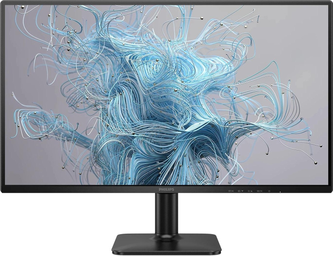 24.5" Монитор Philips 25E2N2100,  1920x1080,  IPS,  120Гц,  1хHDMI,  черный