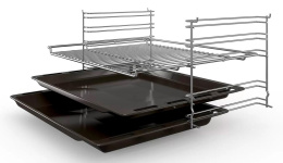 Духовой шкаф Bosch HBF113BA0Q, черный