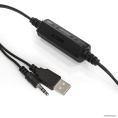 Акустическая система 2.0 ExeGate Tango 314 (питание USB, 2х3Вт (6Вт RMS), 80-20000Гц, вишня, Color Box) EX287059RUS