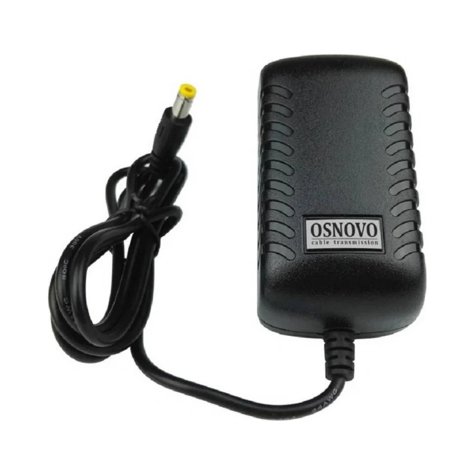 Блок питания (сетевой адаптер) OSNOVO PS-12012 DC12V, 1A (12Вт макс.) sct1121
