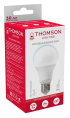 Лампа светодиодная Thomson TH-B2301 7Вт цок.:E27 груша 220B св.свеч.бел.хол. A упак.:1шт