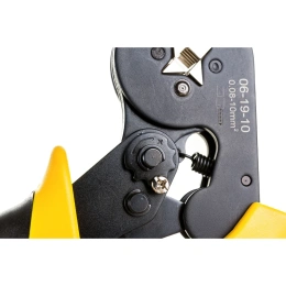 Квадратные пресс клещи Inforce 0.08-10 мм2 06-19-10