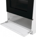 Плита Комбинированная Gorenje GK5A12WG белый металлическая крышка реш.сталь