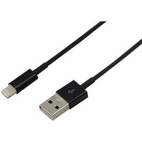 Rexant 18-1122 Кабель USB-A – Lightning для Apple, 1А, 1м, ПВХ, черный
