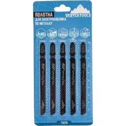 Полотно 5 шт для электролобзика vertextools T127D