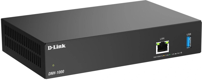 Контроллер D-Link DNH-1000 DNH-1000/A1A 10/100/1000/2500BASE-T черный