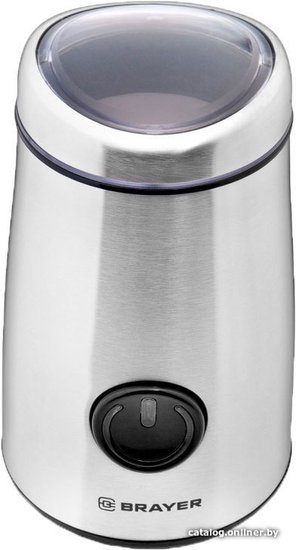 Кофемолка BR1184 серебристый BRAYER 9120099330138