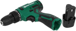 Дрель-шуруповерт Ovk Tools OTCS2AA-12V-1.5A 12Вт аккум. патрон:быстрозажимной