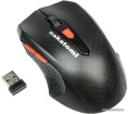Мышь MRON-07U BLACK Nakatomi Navigator RF 2.4G Optical - 6 кнопок ролик прокрутки, USB, черная