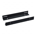 БАСТИОН SKAT TB Rails H800-B Усиленные направляющие 19" для шкафов 800 мм, черные 4462 (4462 SKAT TB Rails H800-B)