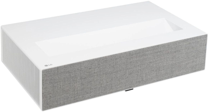 Проектор LG CineBeam HU715QW DLP 2500Lm LS 3840x2160 3000000:1 ресурс лампы:20000часов 2xUSB typeA 3xHDMI 11.1кг