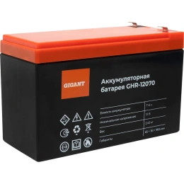 Аккумуляторная батарея Gigant GHR-12070
