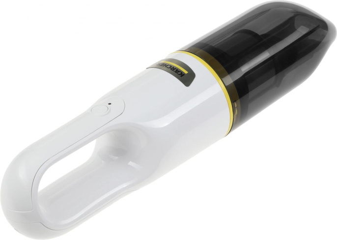 Пылесос ручной Karcher VCH2 70Вт черный/белый